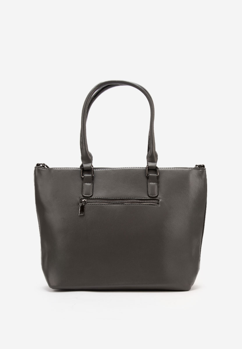 Borsa da ufficio Velesia grigio