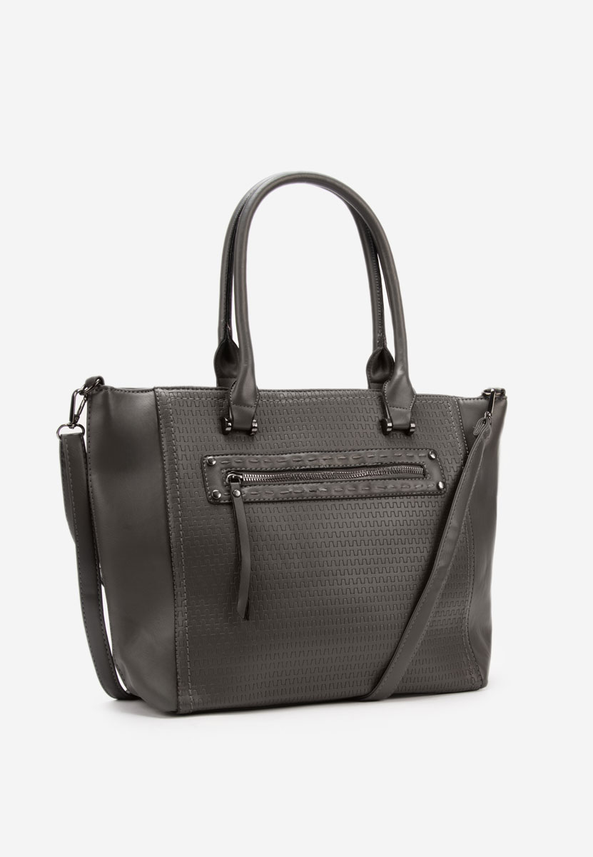 Borsa da ufficio Velesia grigio