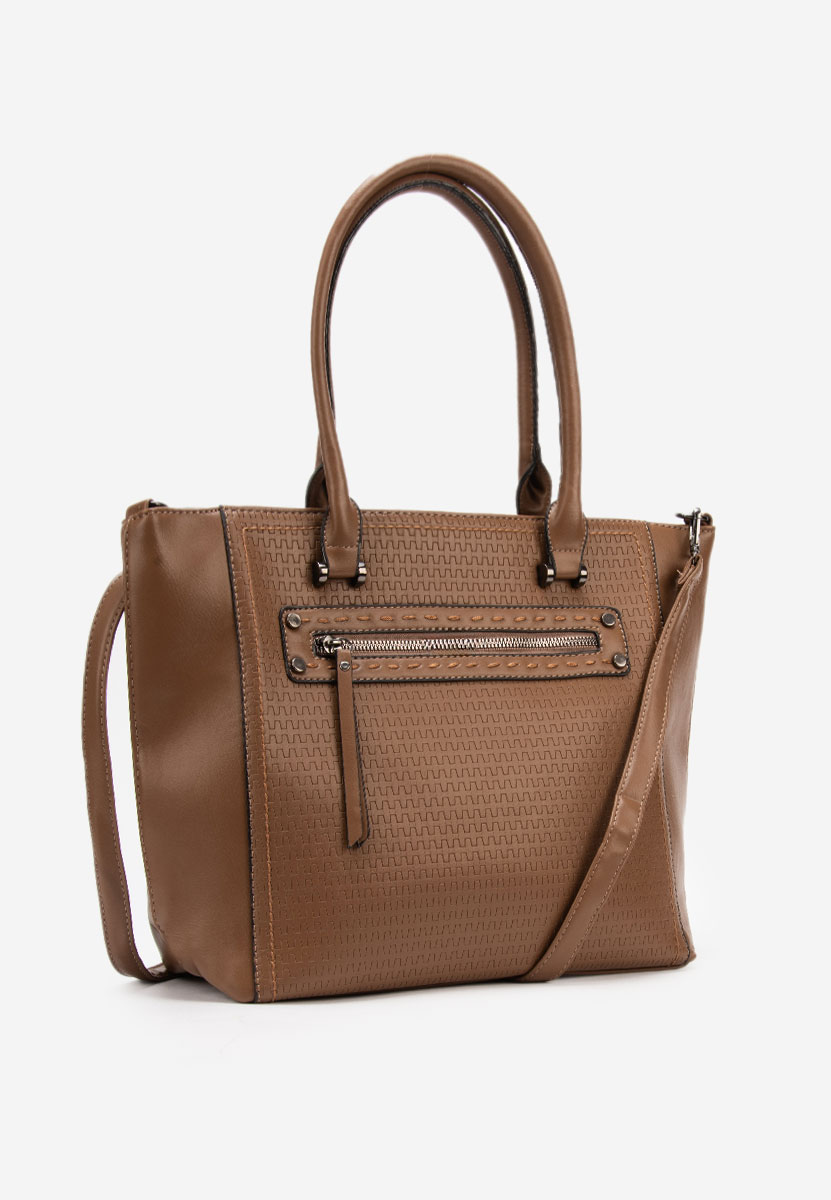 Borsa da ufficio Velesia marrone