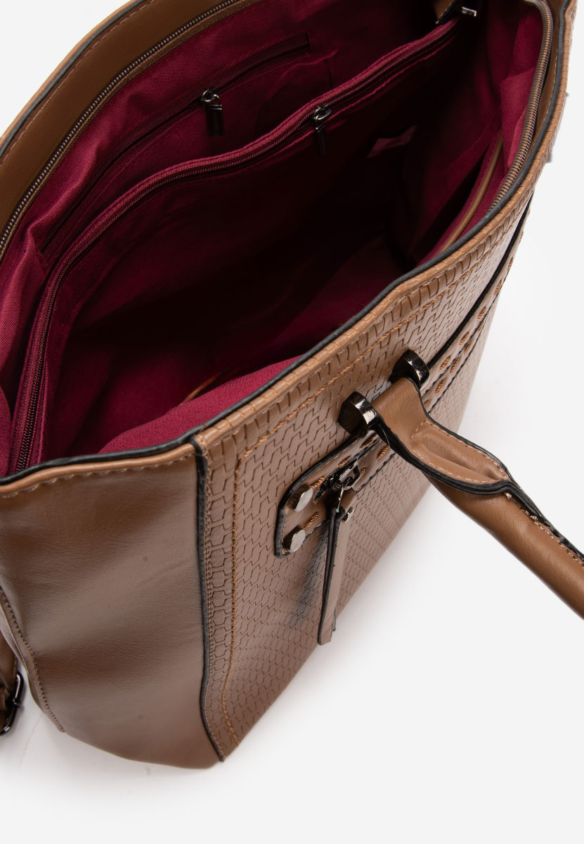 Borsa da ufficio Velesia marrone