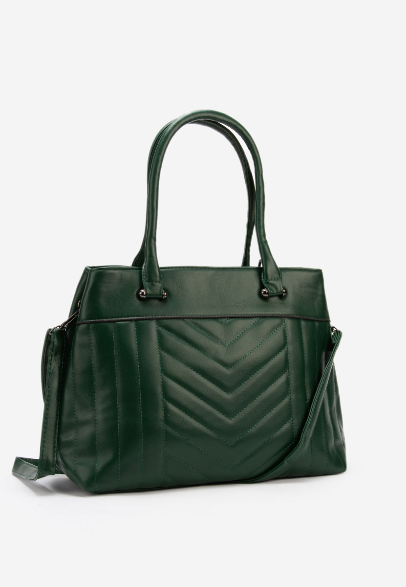 Borsa da ufficio Klarna verde