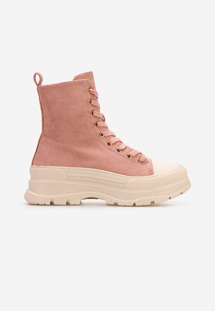 Sneakers donna invernali Bolonia V2 Rosa