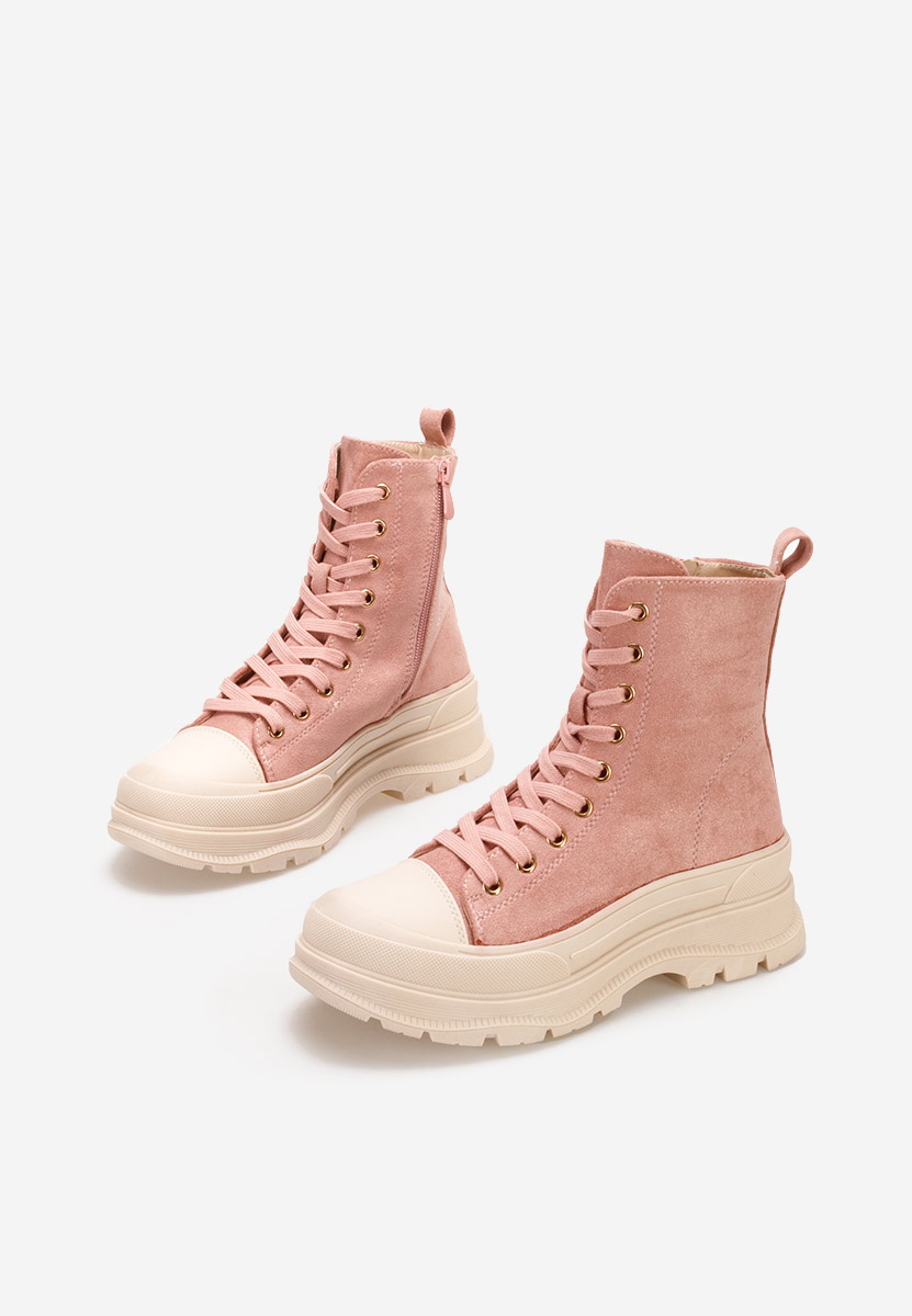 Sneakers donna invernali Bolonia V2 Rosa