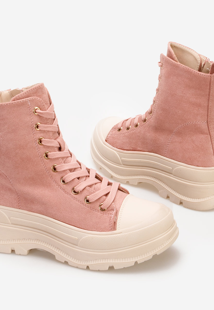 Sneakers donna invernali Bolonia V2 Rosa