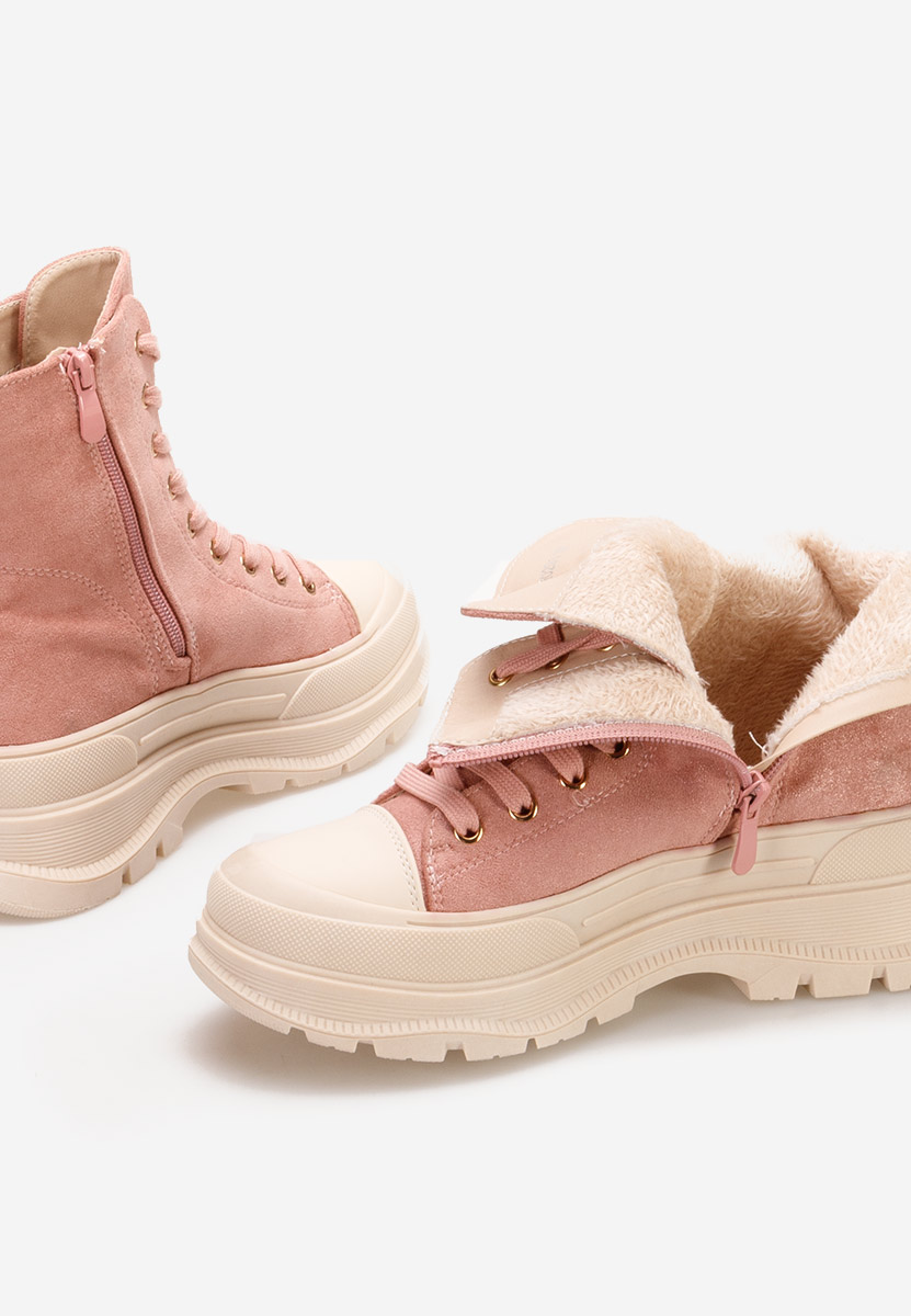 Sneakers donna invernali Bolonia V2 Rosa