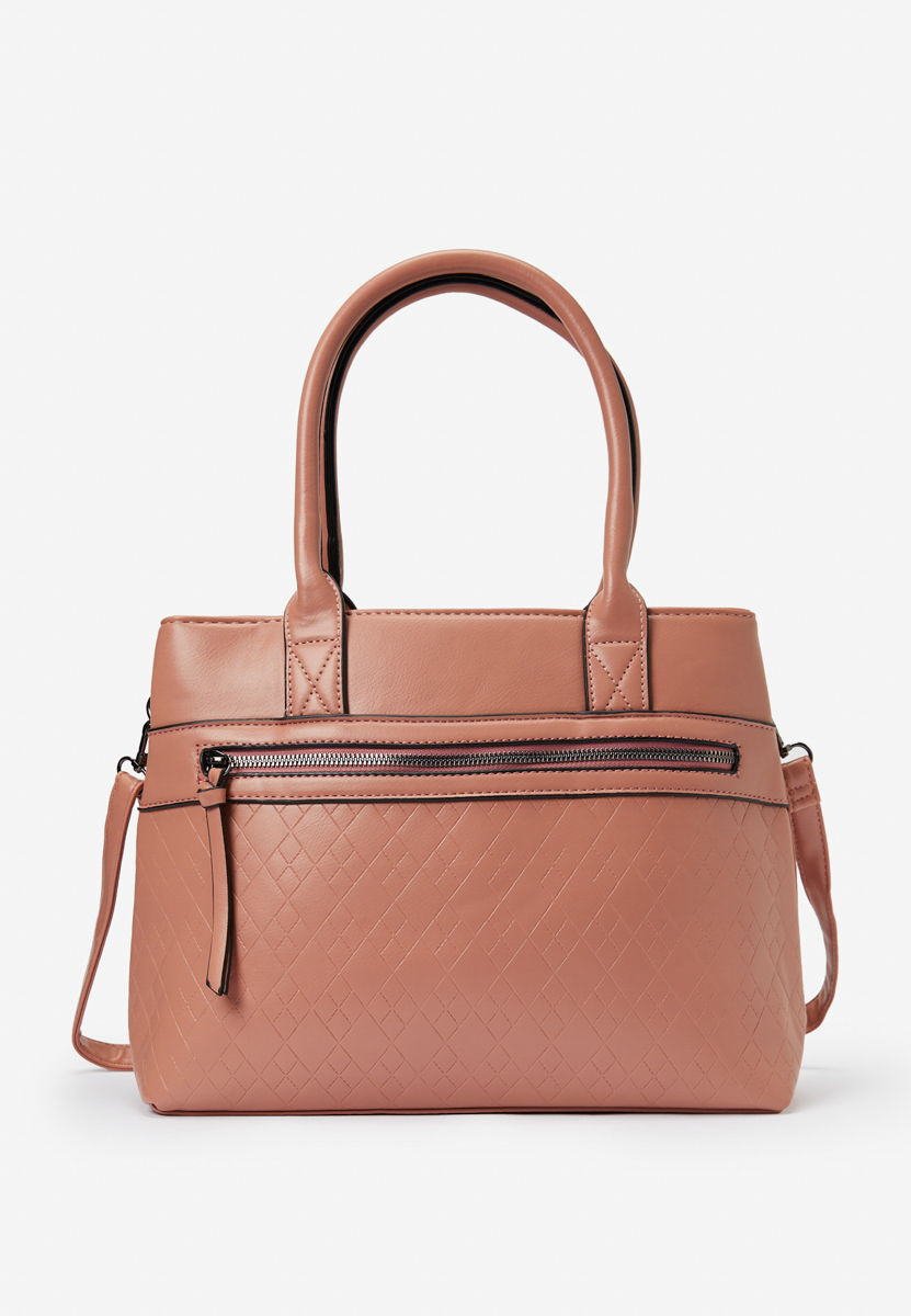 Borsa a mano Amarantha rosa