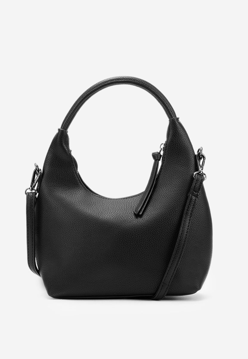 Borsa hobo Varena nera