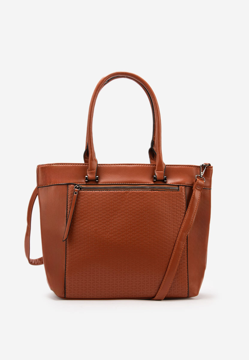 Borsa a mano Seziana marrone