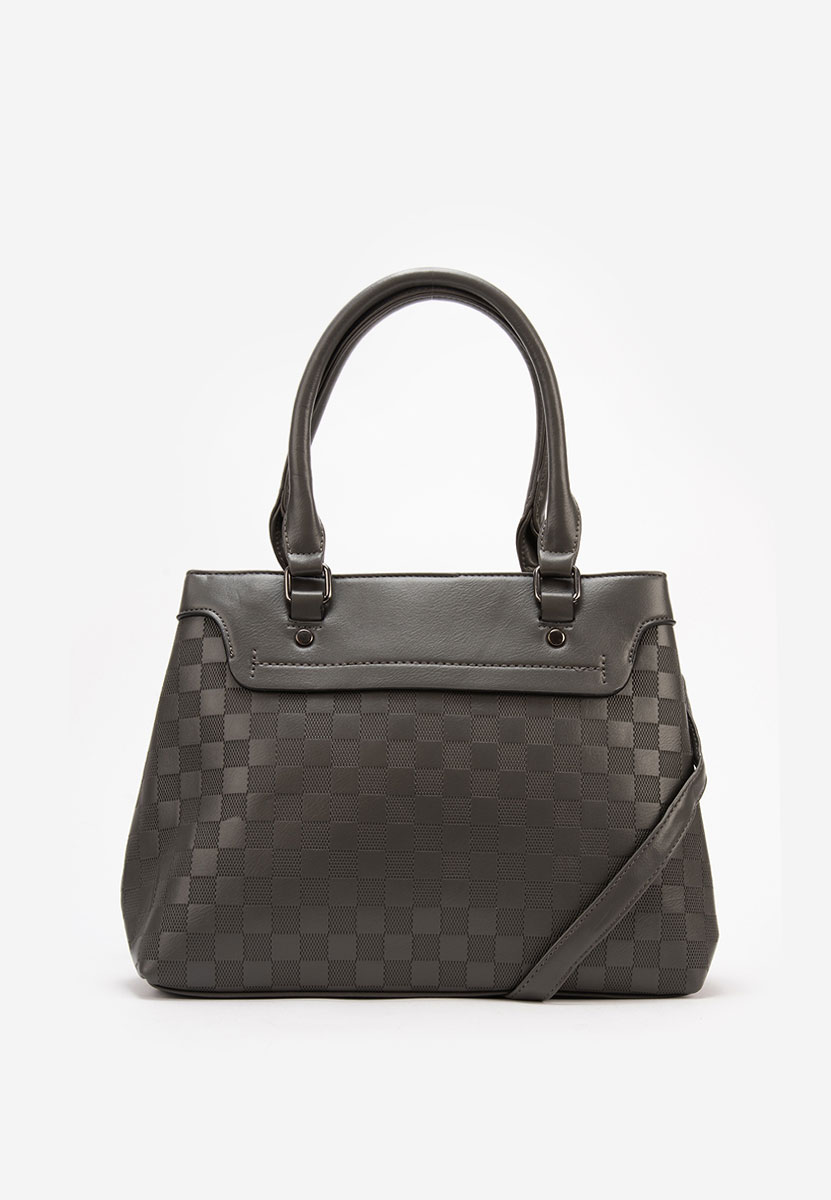 Borsa a mano Scazia grigio
