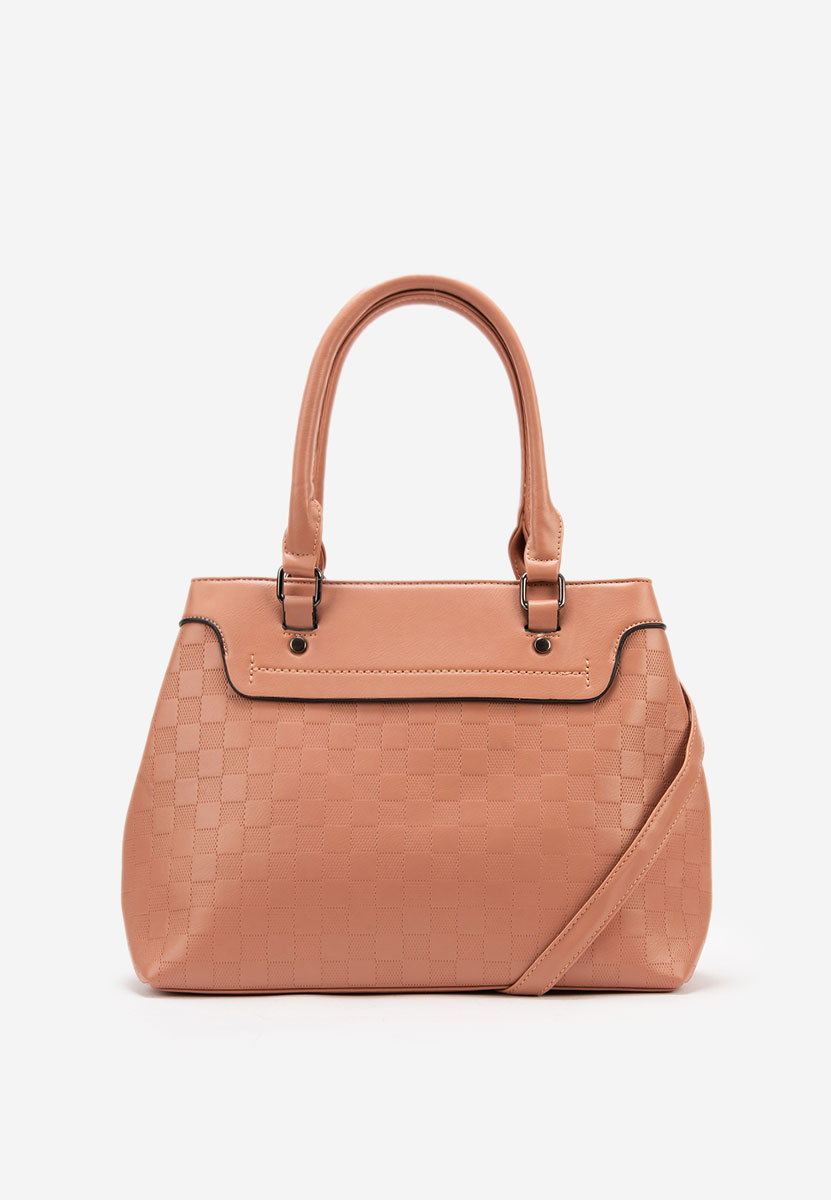 Borsa a mano Scazia rosa