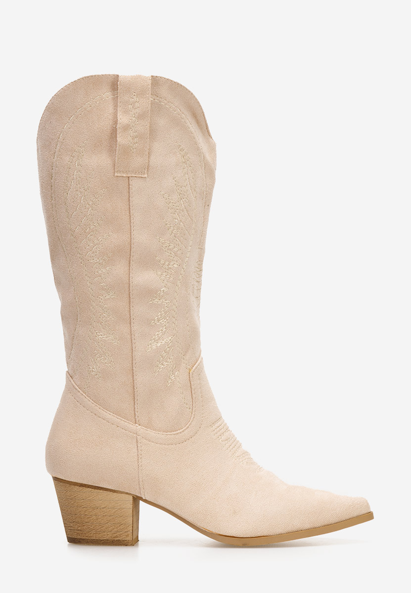 Stivali camperos donna Liisa Beige