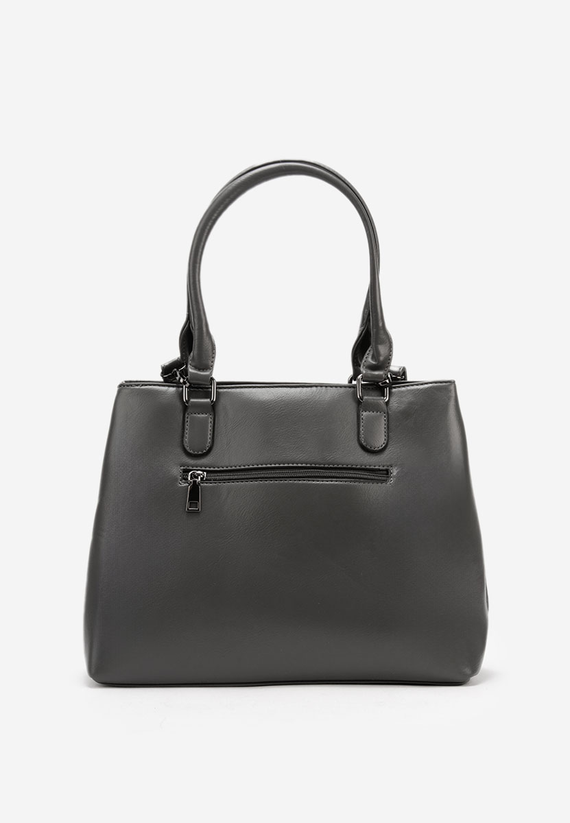 Borsa a mano Scazia grigio
