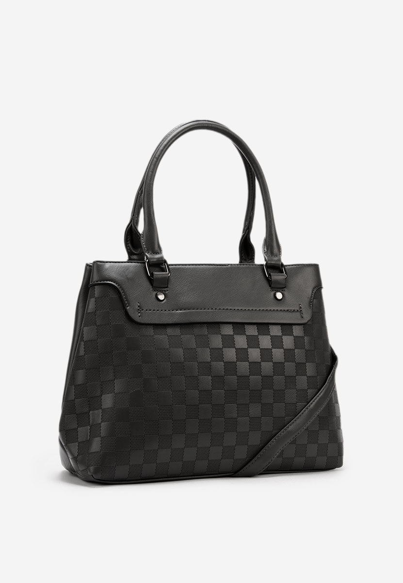 Borsa a mano Scazia grigio