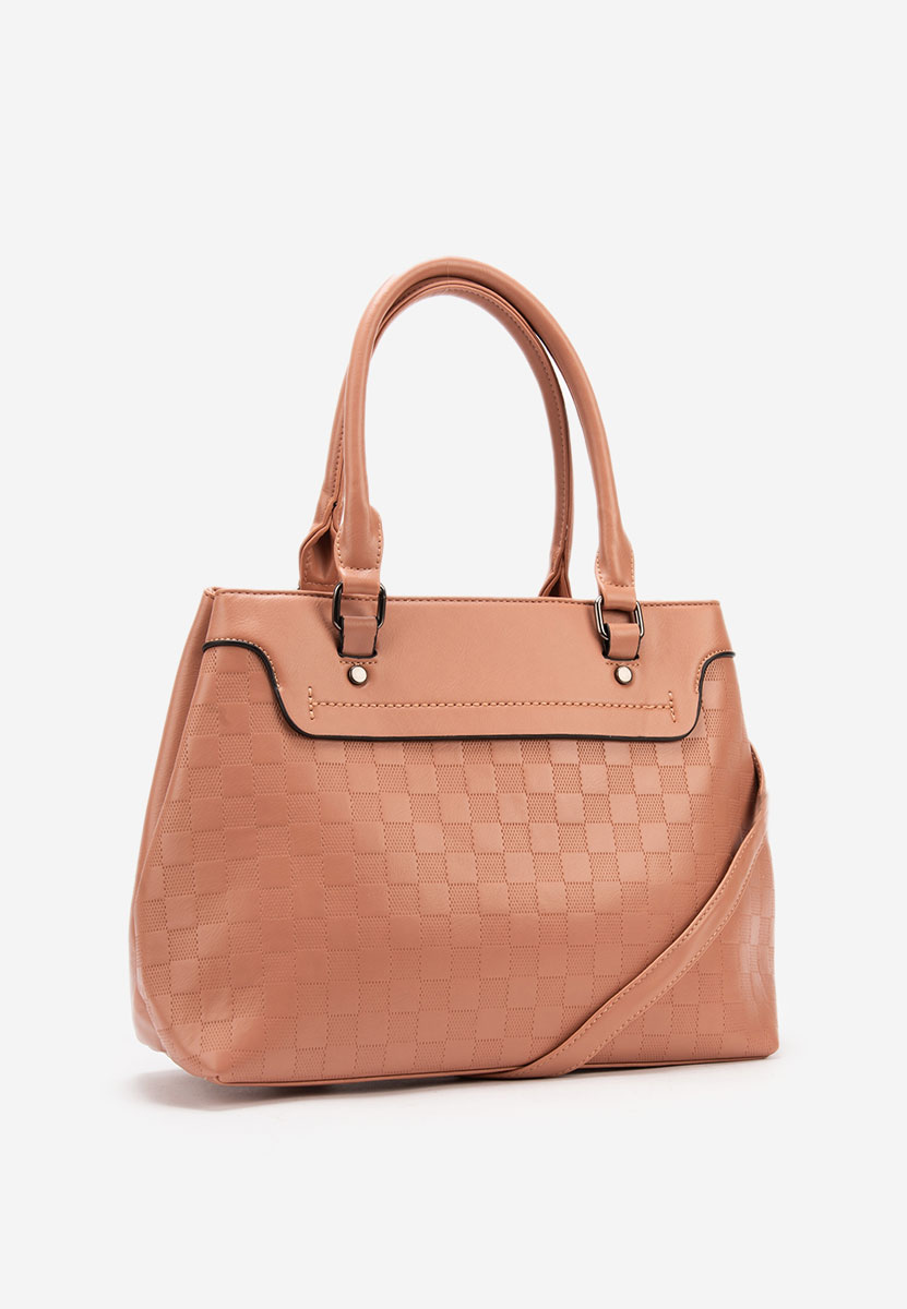 Borsa a mano Scazia rosa