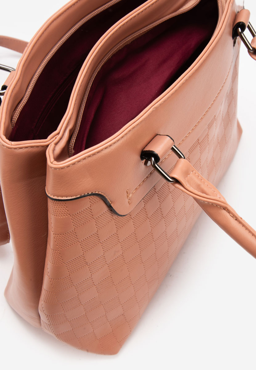 Borsa a mano Scazia rosa