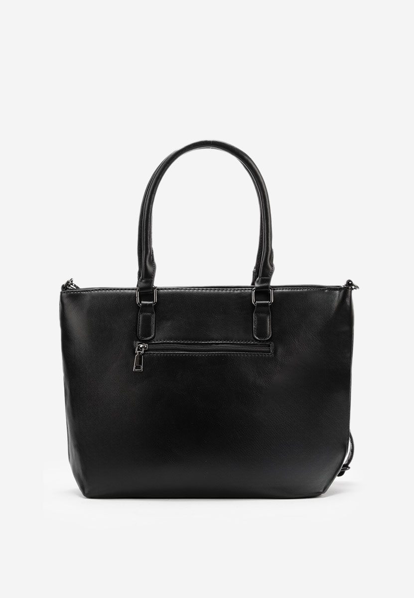 Borsa a mano Seziana nera