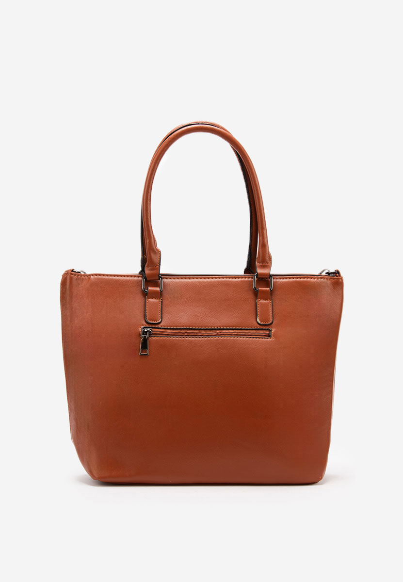 Borsa a mano Seziana marrone