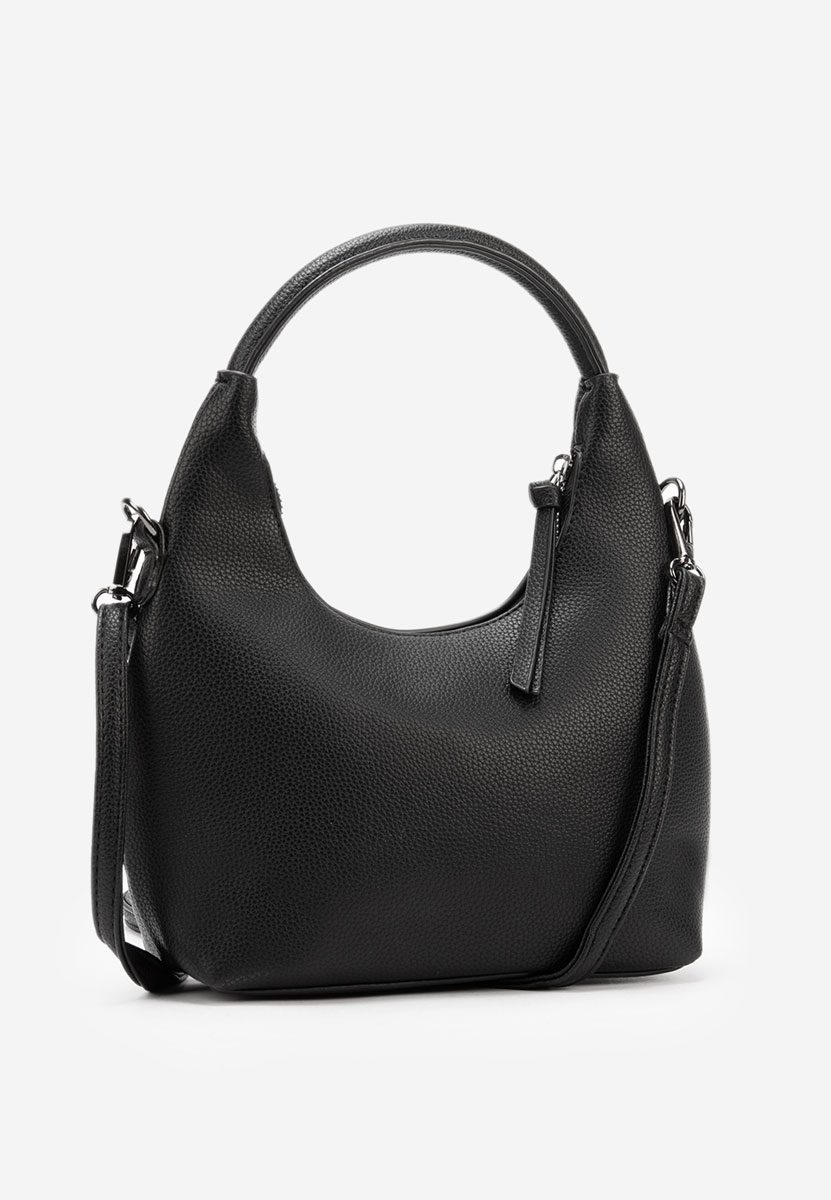 Borsa hobo Varena nera