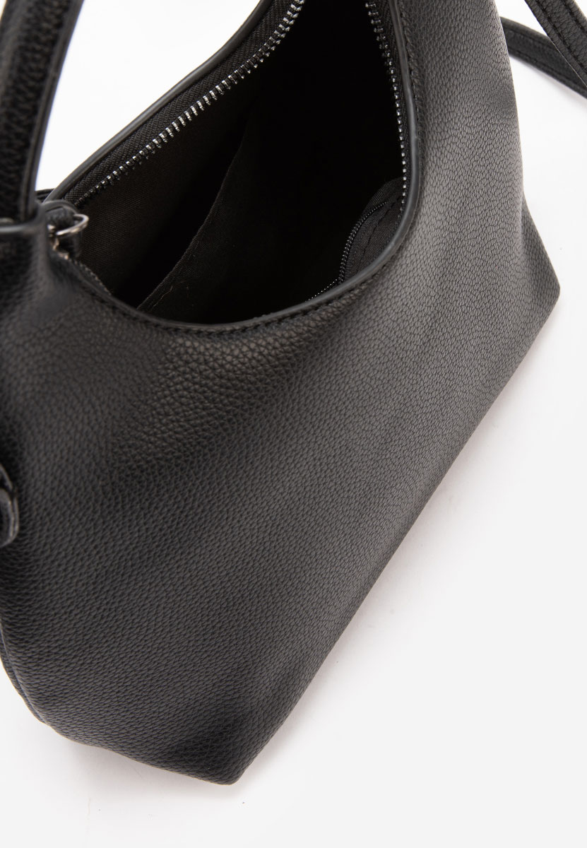 Borsa hobo Varena nera