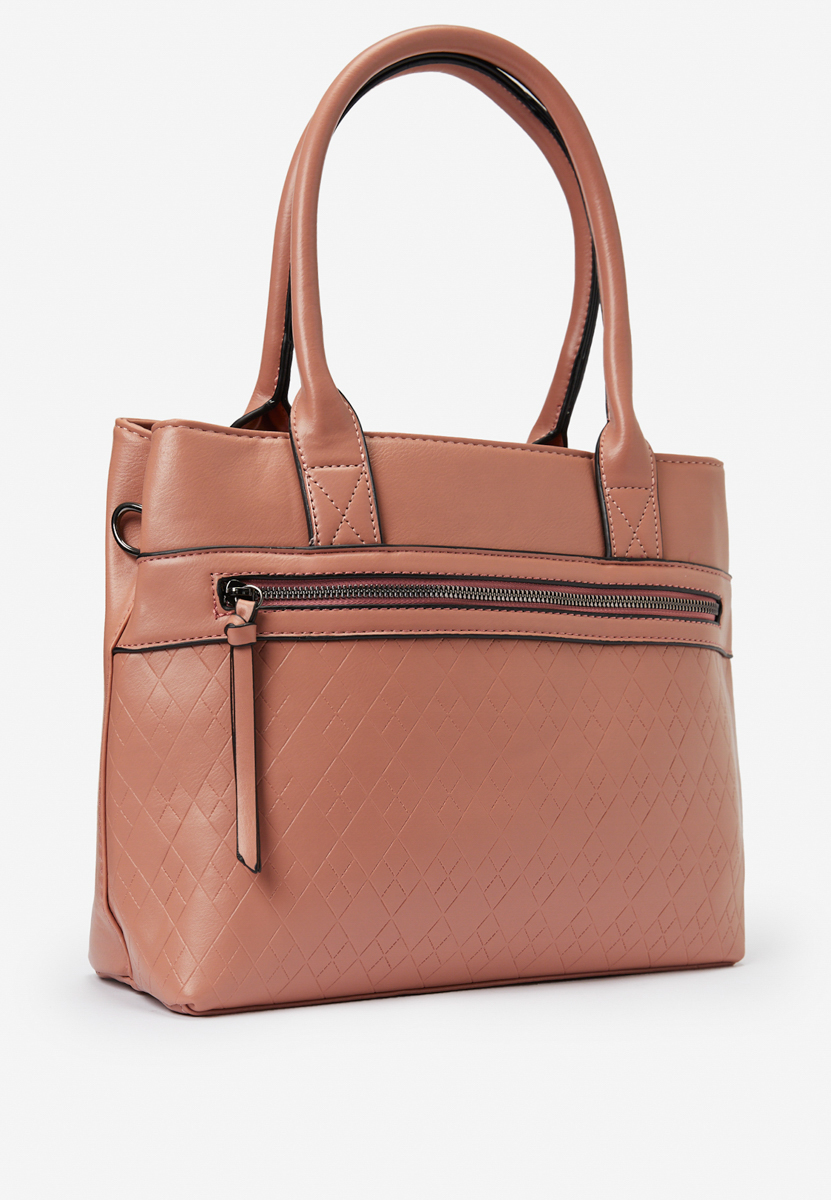 Borsa a mano Amarantha rosa