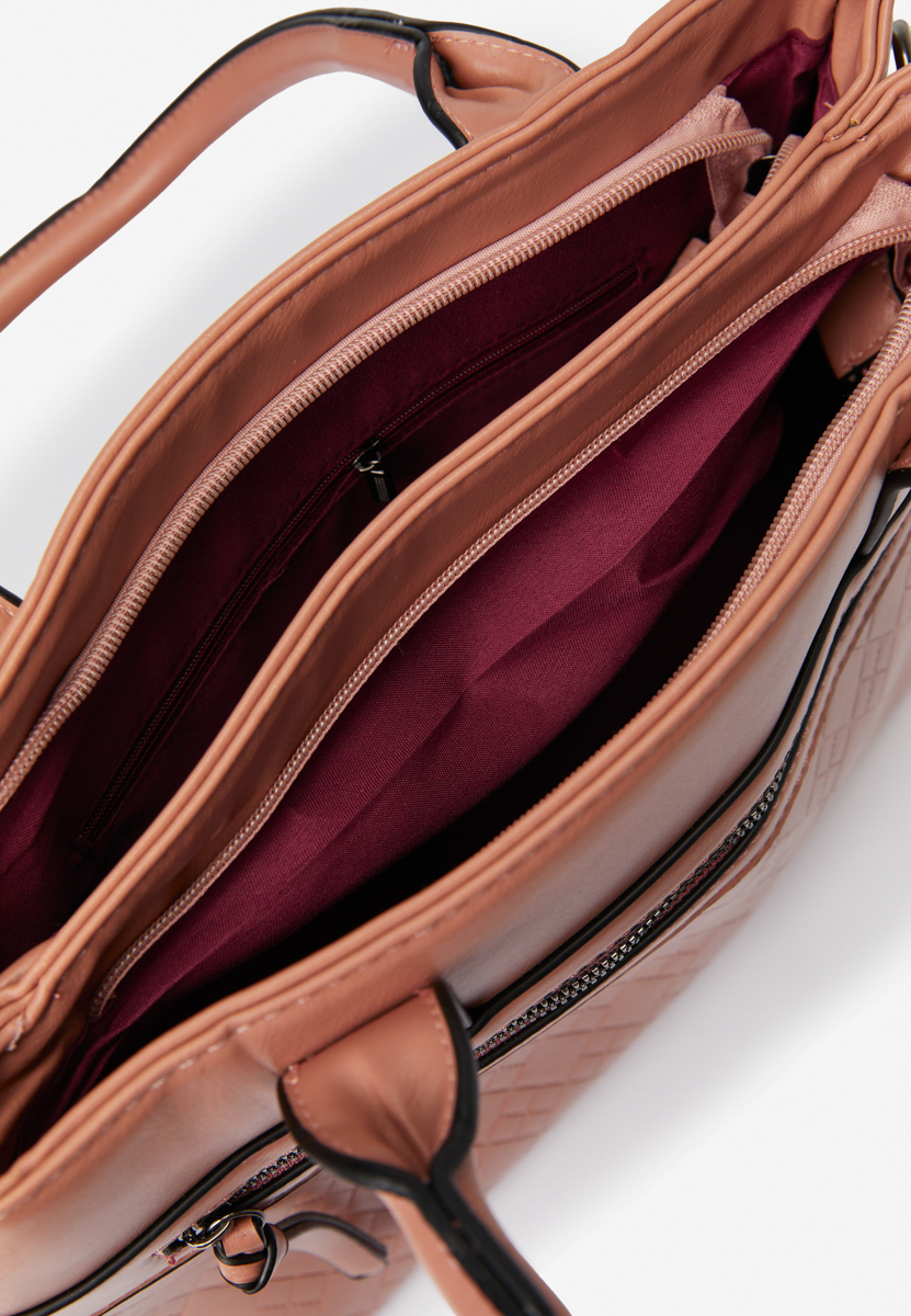 Borsa a mano Amarantha rosa