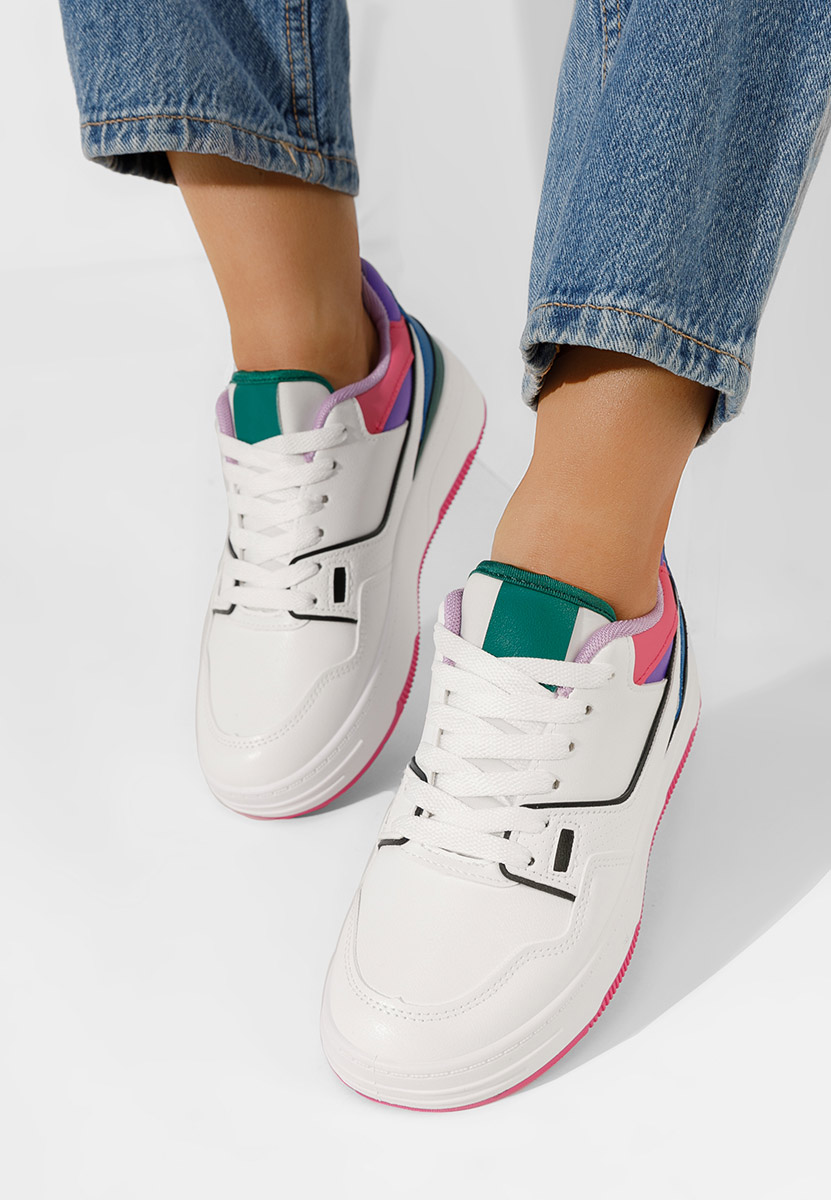 Sneakers con plateau Kortney colorate