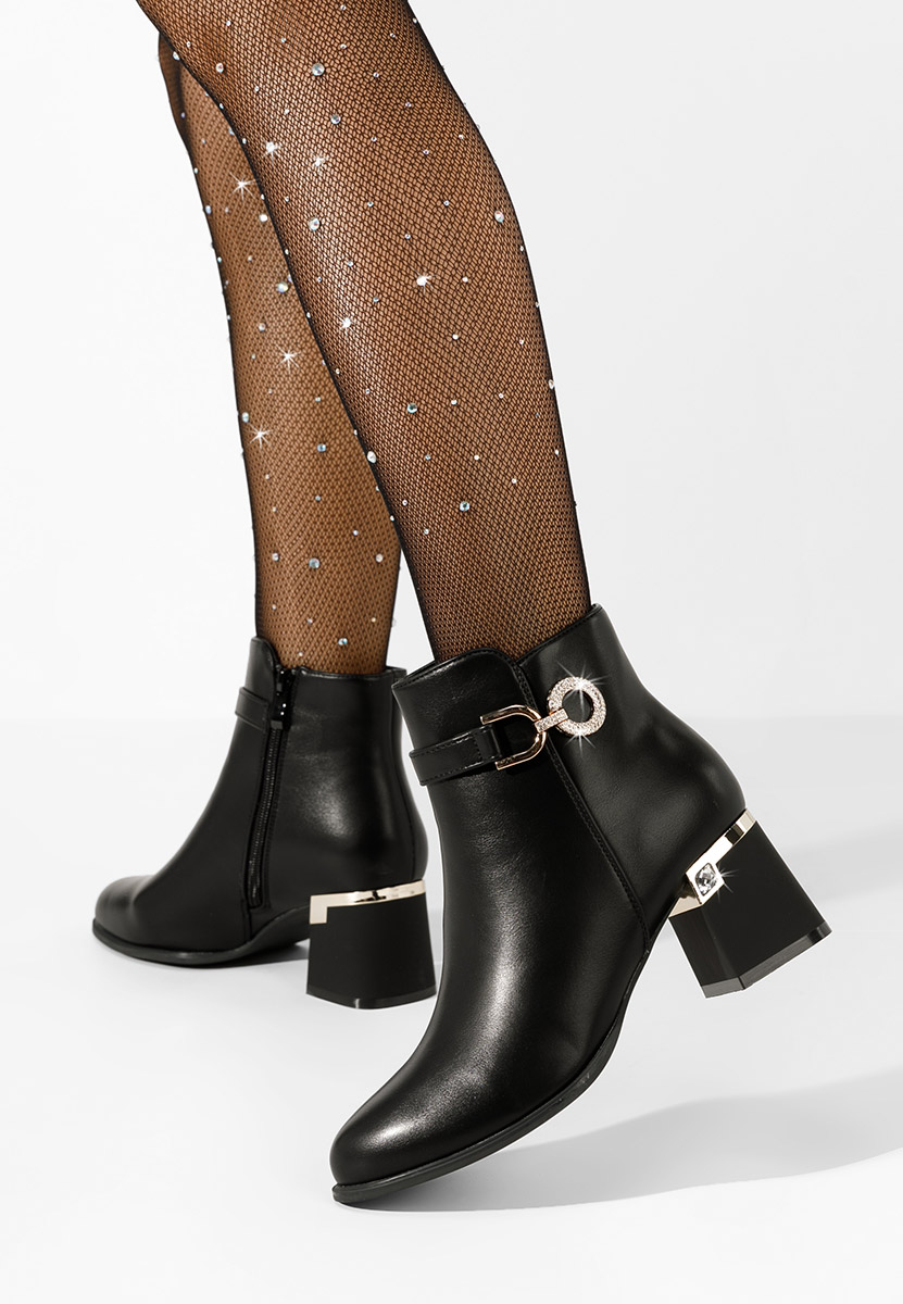 Tronchetti eleganti Margie nero