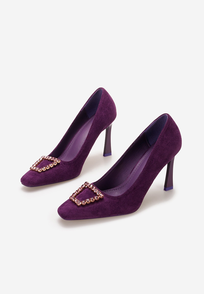 Décolleté tacco a spillo Zerna Viola