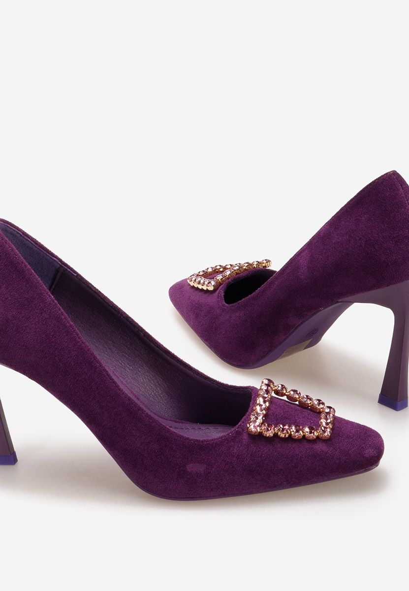 Décolleté tacco a spillo Zerna Viola