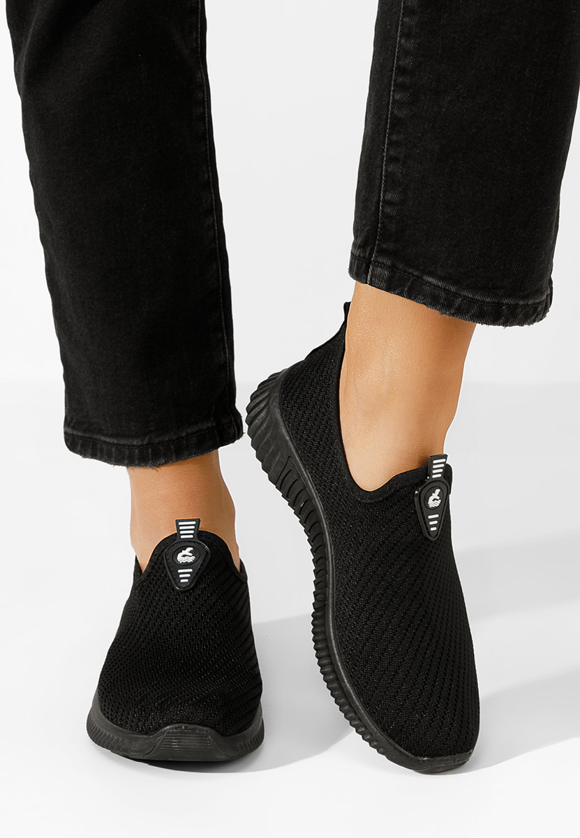 Scarpe da ginnastic Slip-On Tenara V3 nero