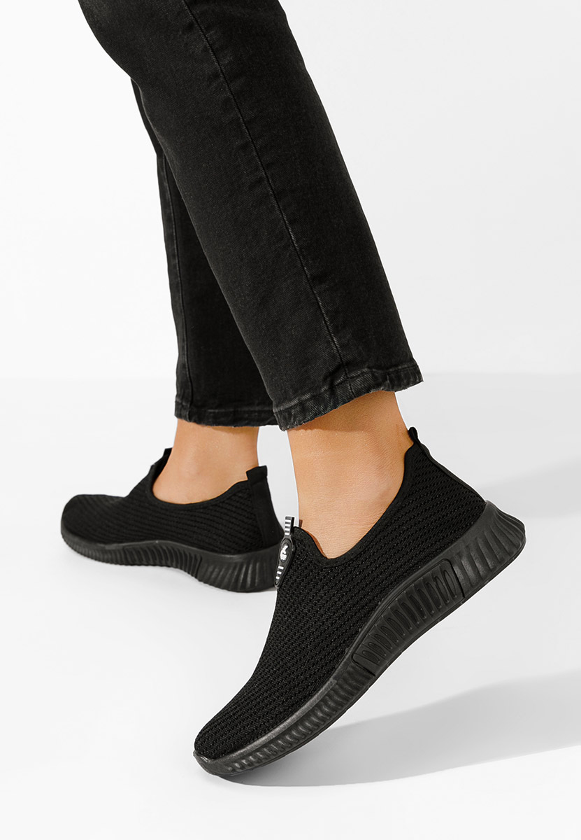 Scarpe da ginnastic Slip-On Tenara V3 nero