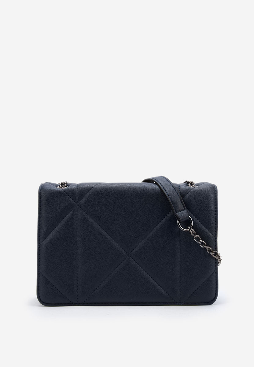 Borsa a spalla Ethelda blu marine