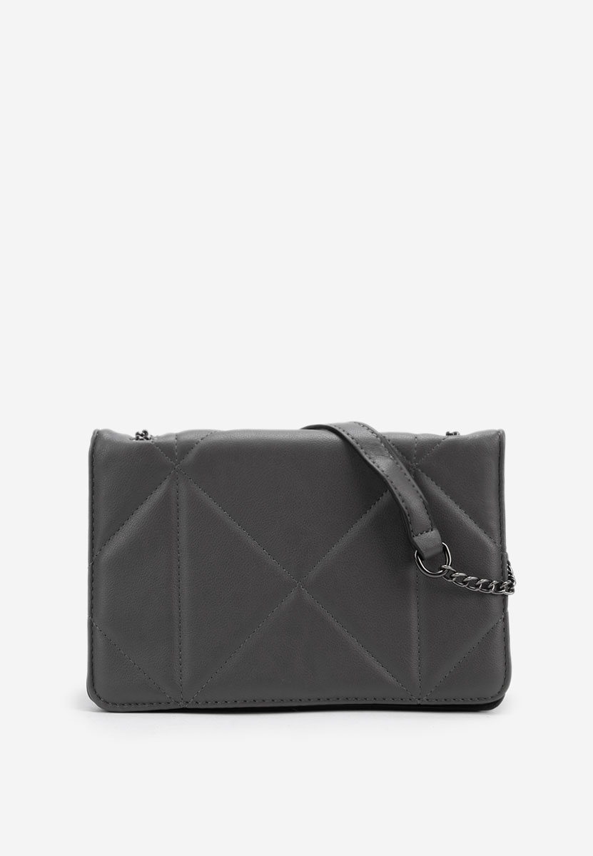 Borsa a spalla Ethelda grigio