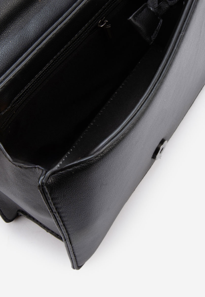 Borsa a spalla Ethelda nera