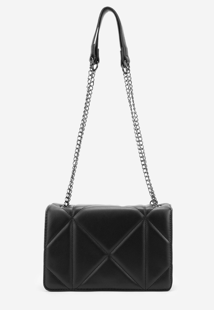 Borsa a spalla Ethelda nera