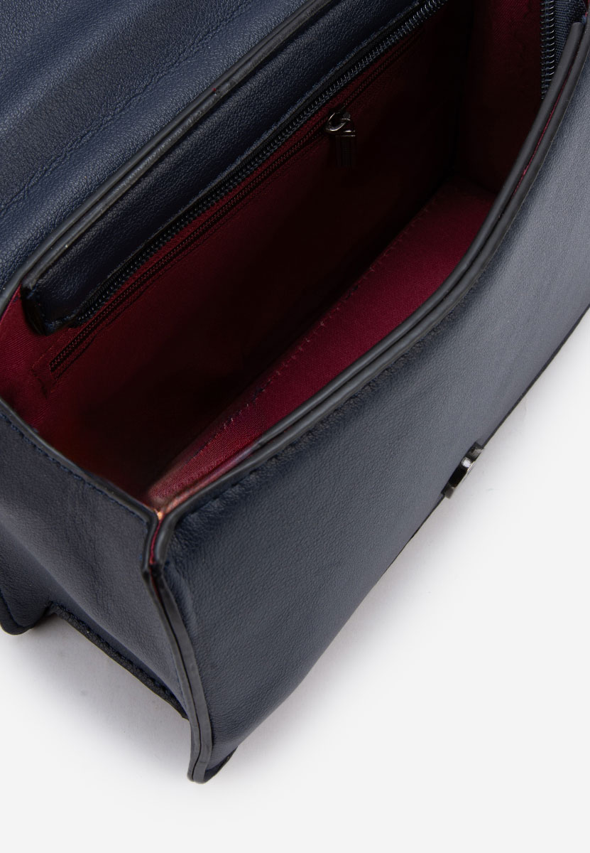 Borsa a spalla Ethelda blu marine