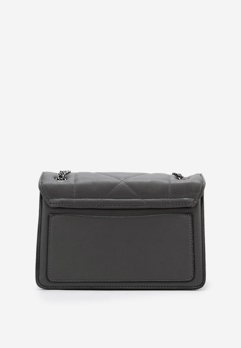 Borsa a spalla Ethelda grigio