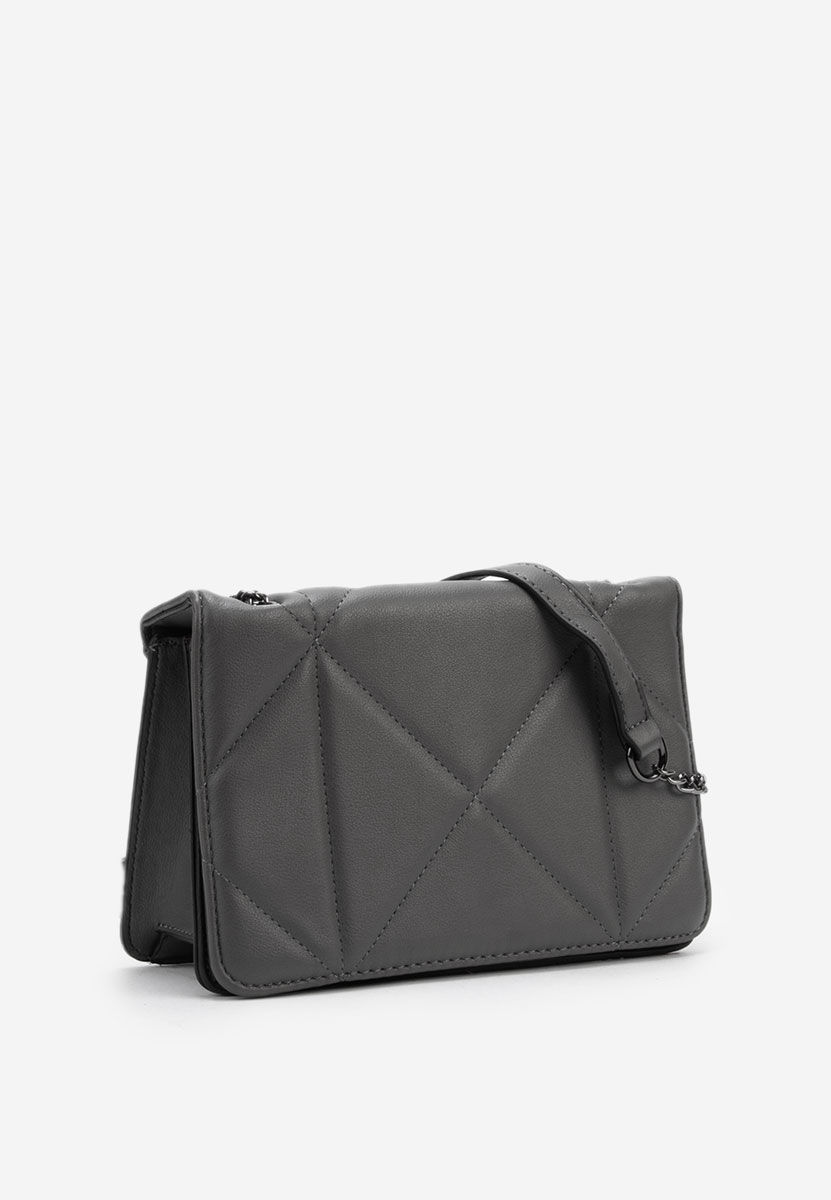 Borsa a spalla Ethelda grigio