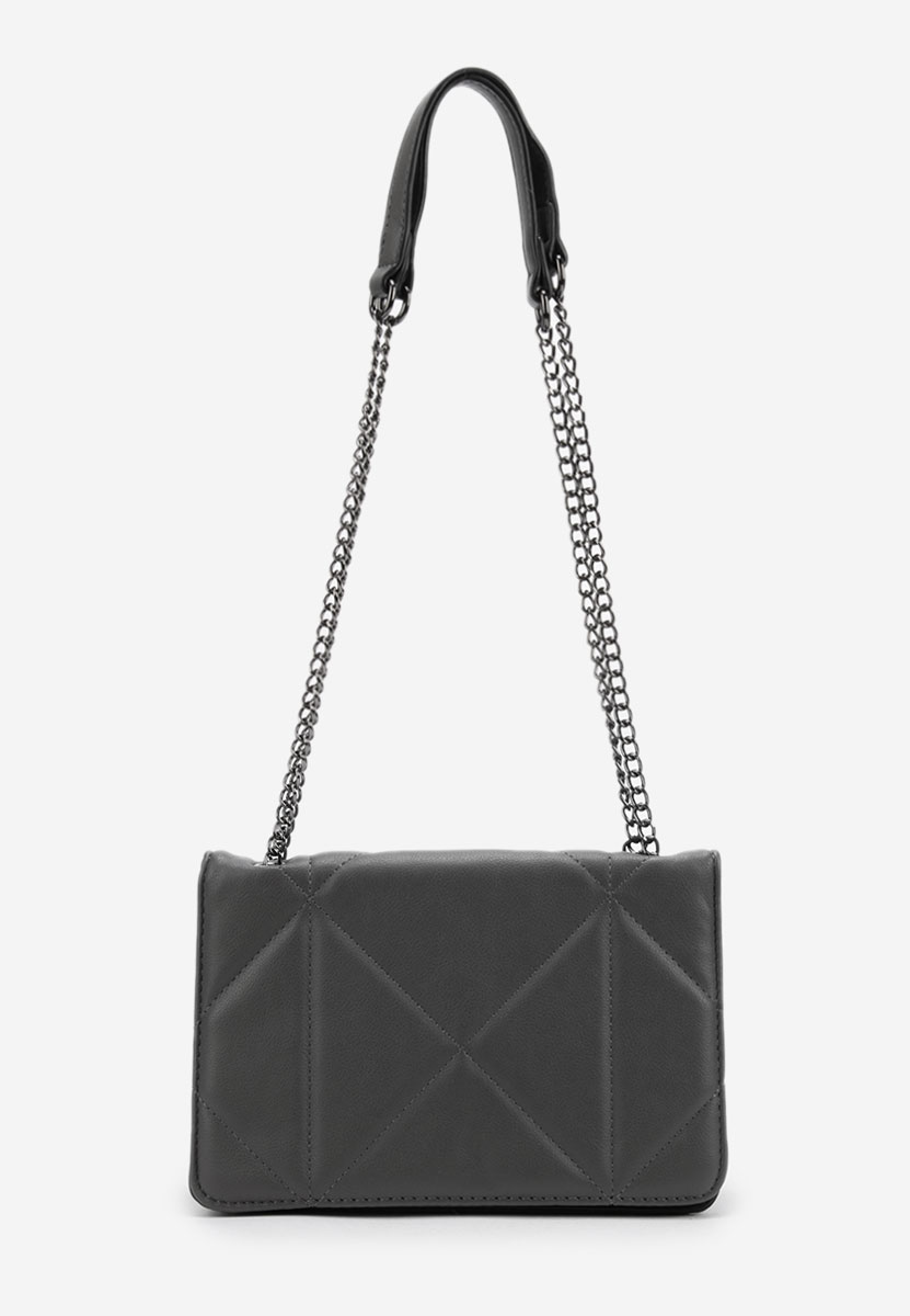 Borsa a spalla Ethelda grigio