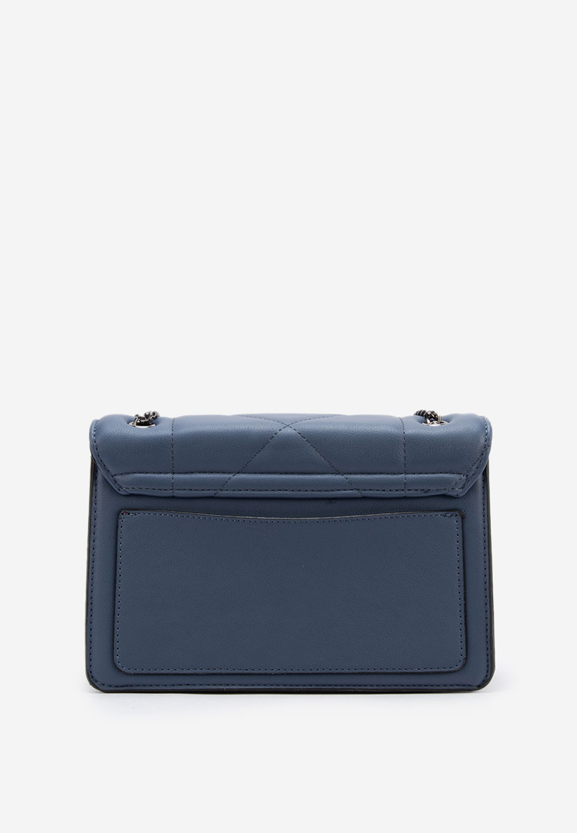 Borsa a spalla Ethelda blu