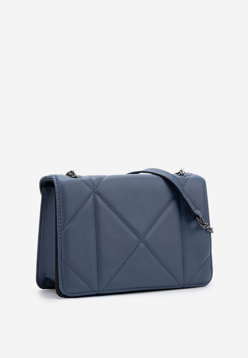 Borsa a spalla Ethelda blu