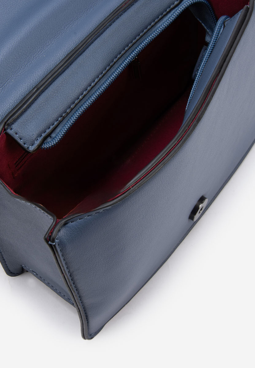 Borsa a spalla Ethelda blu