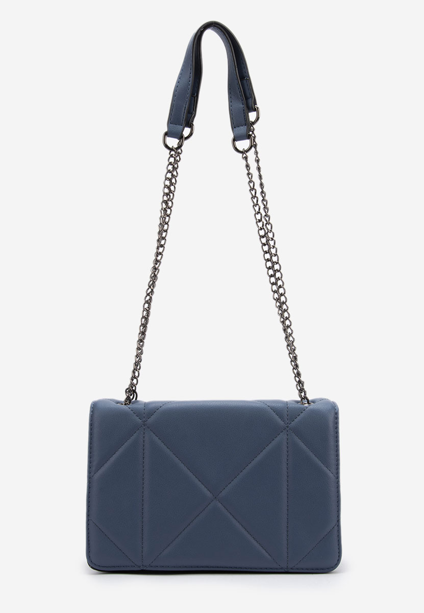 Borsa a spalla Ethelda blu