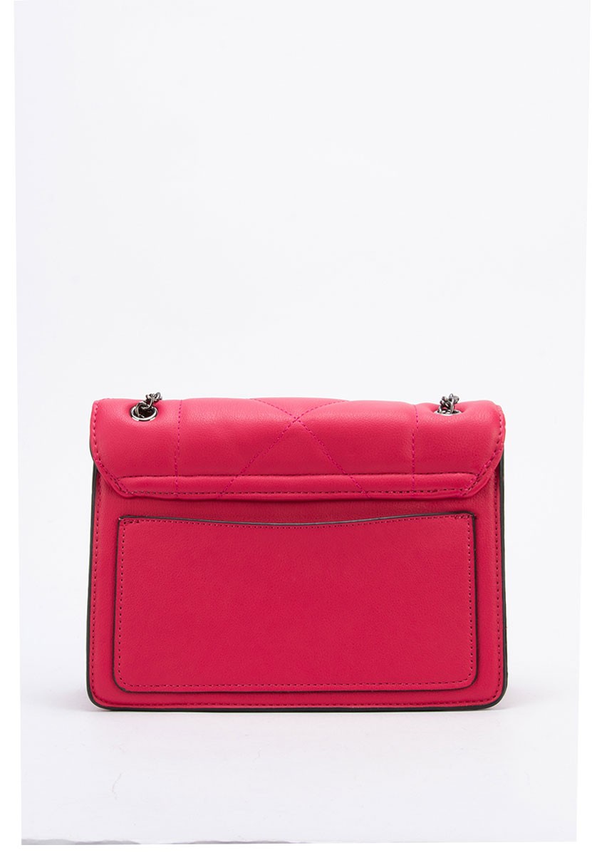 Borsa a spalla Ethelda fucsia