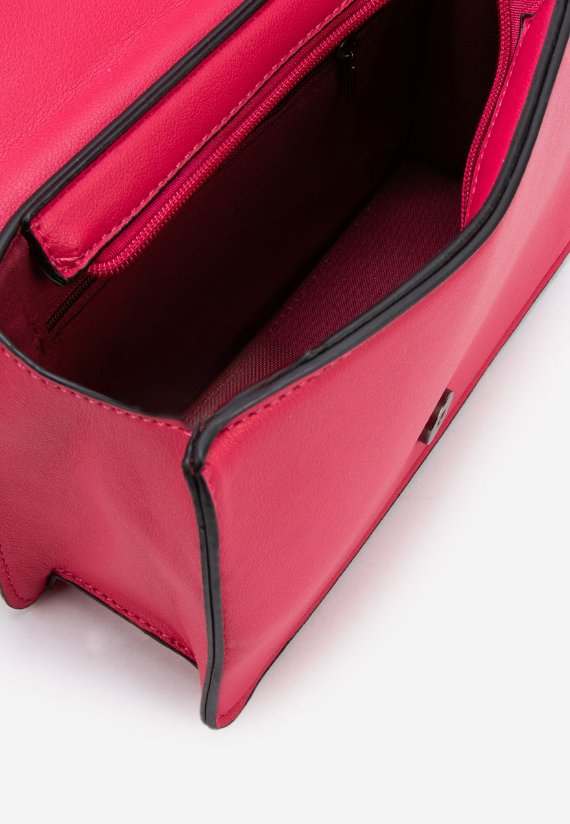 Borsa a spalla Ethelda fucsia
