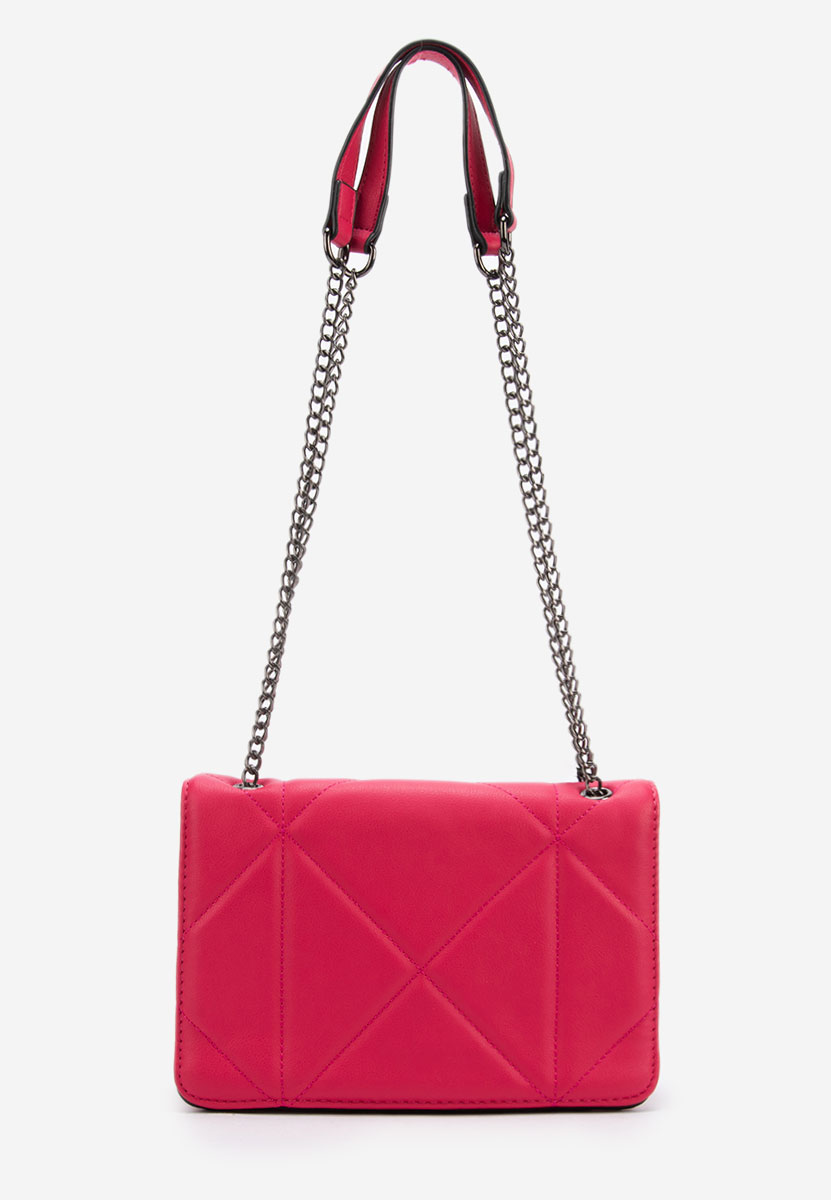 Borsa a spalla Ethelda fucsia