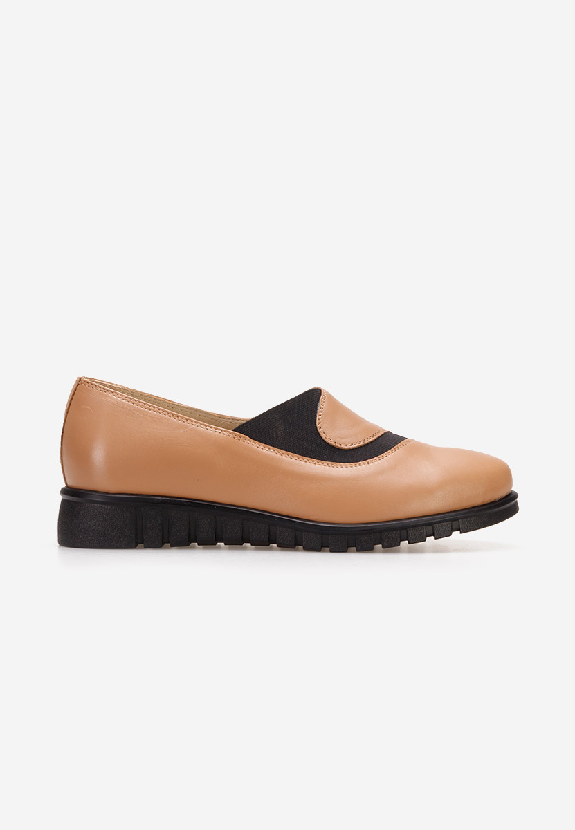 Scarpe basse donna pelle Janora marrone