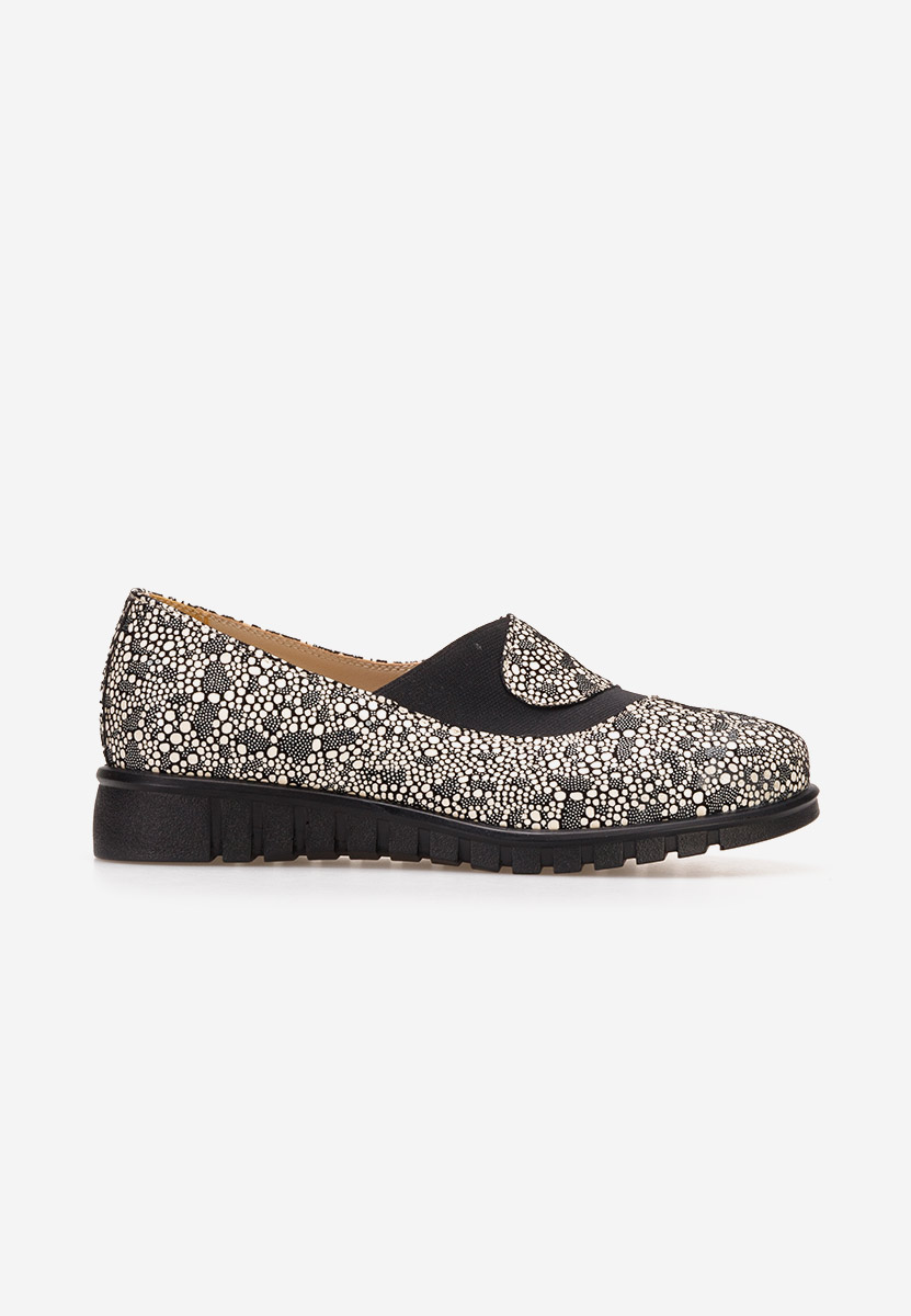 Scarpe basse donna pelle Janora V5 colorate