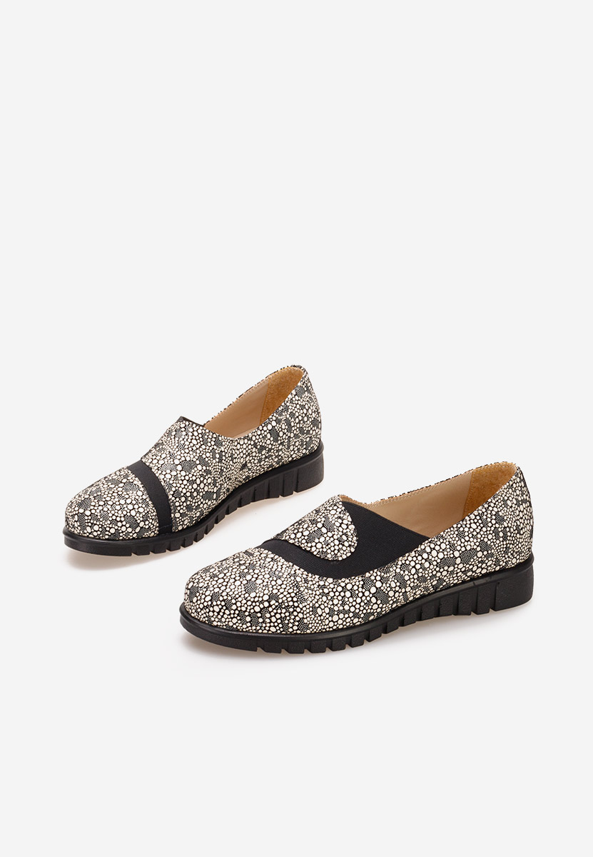 Scarpe basse donna pelle Janora V5 colorate