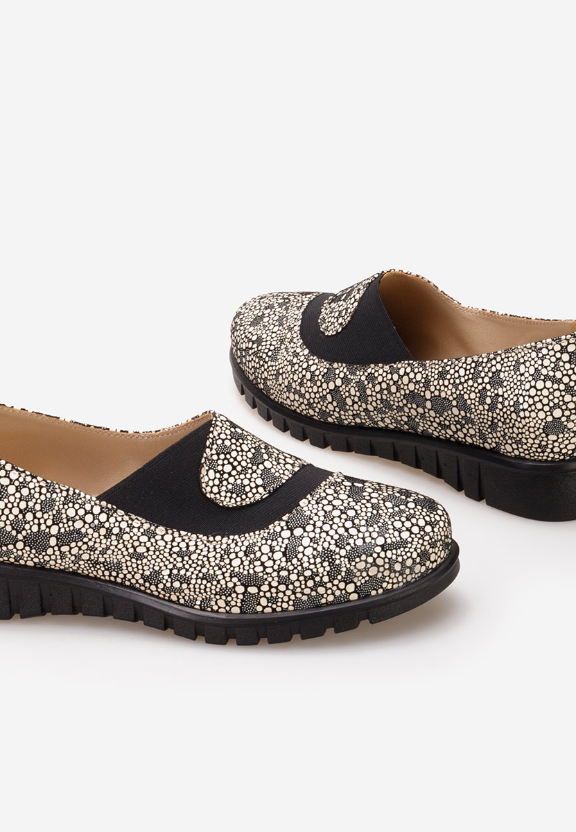 Scarpe basse donna pelle Janora V5 colorate
